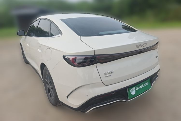 Used BYD Seal 06 New Energy 2024 DM-i 80KM Luxury Model Rear Left 45 Deg