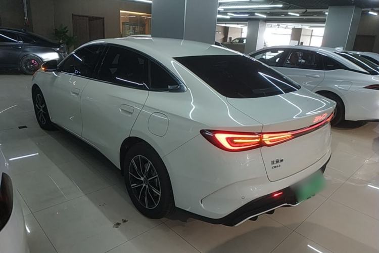 Used BYD Seal 06 New Energy 2024 DM-i 80KM Prestige Model Rear Left 45 Deg