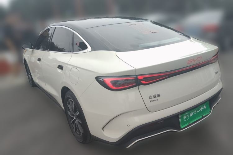 Used BYD Seal 06 New Energy 2024 DM-i 120KM Luxury Model Rear Left 45 Deg