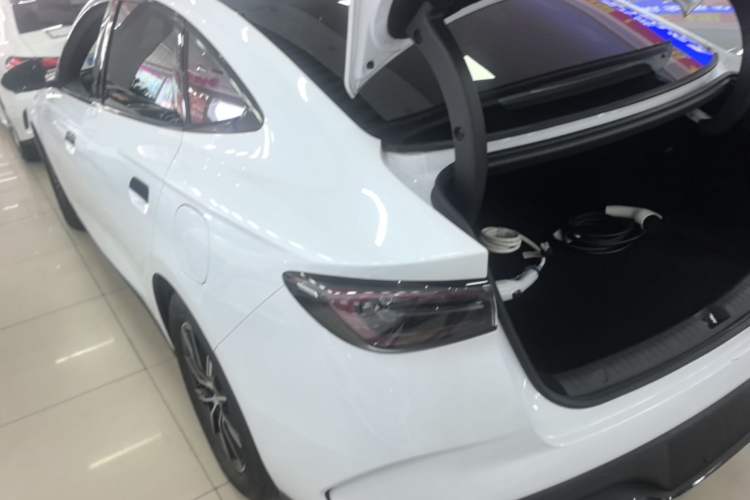 Used BYD Seal 06 New Energy 2024 DM-i 120KM Luxury Model Rear Left 45 Deg