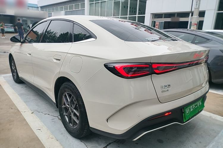 Used BYD Seal 06 New Energy 2024 DM-i 80KM Luxury Model Rear Left 45 Deg