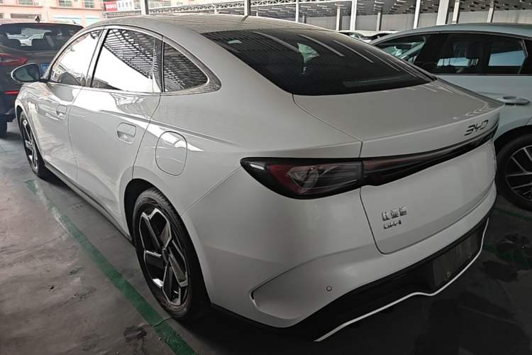 Used BYD Seal 06 New Energy 2024 DM-i 120KM Flagship Model Rear Left 45 Deg