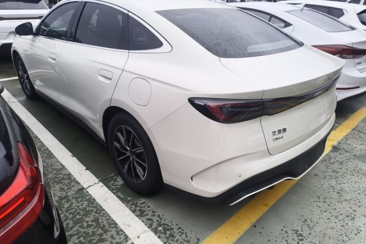 Used BYD Seal 06 New Energy 2024 DM-i 120KM Prestige Model Rear Left 45 Deg