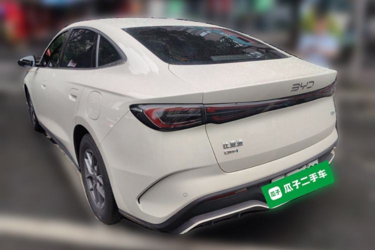 Used BYD Seal 06 New Energy 2024 DM-i 80KM Luxury Model Rear Left 45 Deg