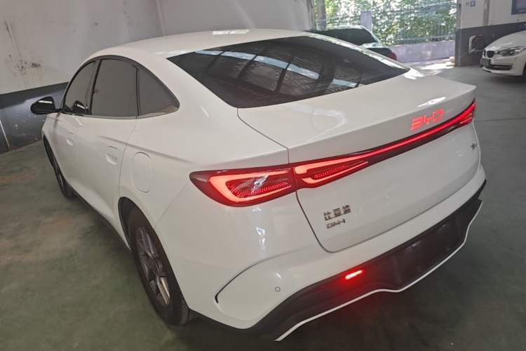 Used BYD Seal 06 New Energy 2024 DM-i 80KM Luxury Model Rear Left 45 Deg