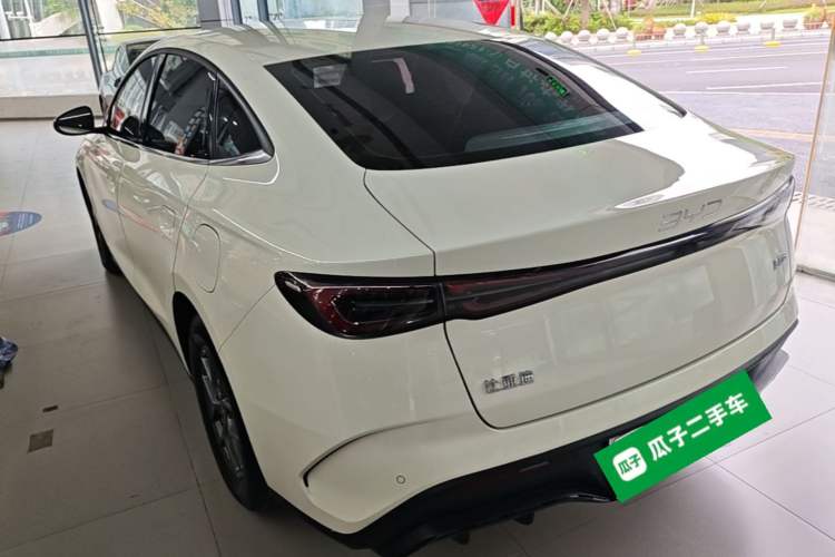 Used BYD Seal 06 New Energy 2024 DM-i 80KM Luxury Model Rear Left 45 Deg