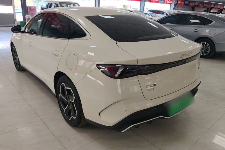 Used BYD Seal 06 New Energy 2024 DM-i 120KM Flagship Model Rear Left 45 Deg