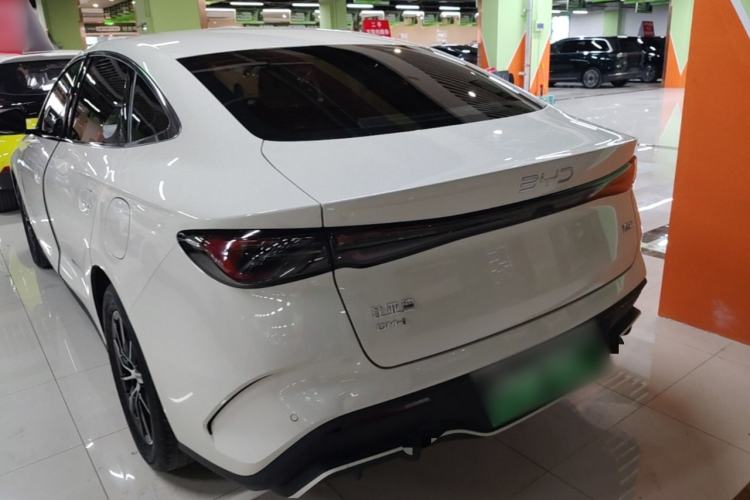 Used BYD Seal 06 New Energy 2024 DM-i 80KM Prestige Model Rear Left 45 Deg
