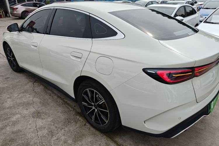 Used BYD Seal 06 New Energy 2024 DM-i 80KM Prestige Model Rear Left 45 Deg