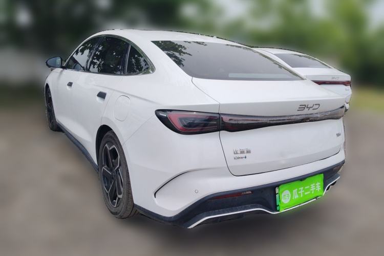 Used BYD Seal 06 New Energy 2024 DM-i 120KM Flagship Model Rear Left 45 Deg