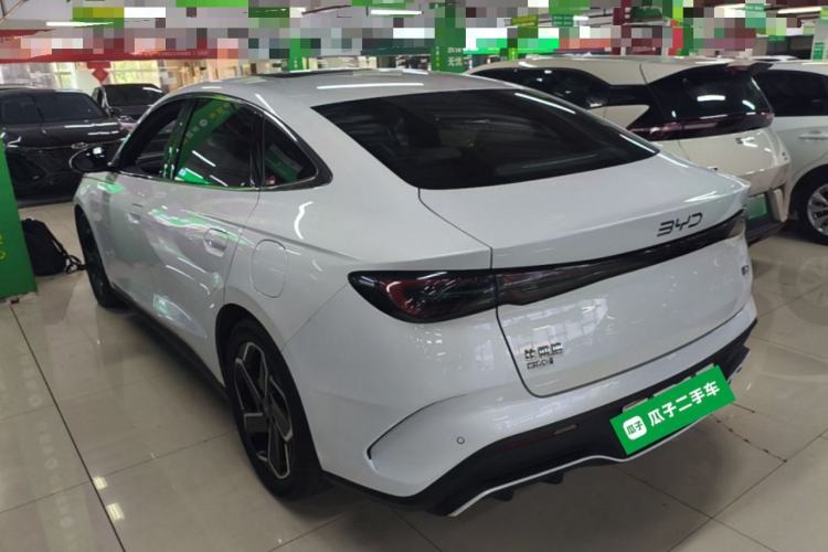 Used BYD Seal 06 New Energy 2024 DM-i 120KM Flagship Model Rear Left 45 Deg