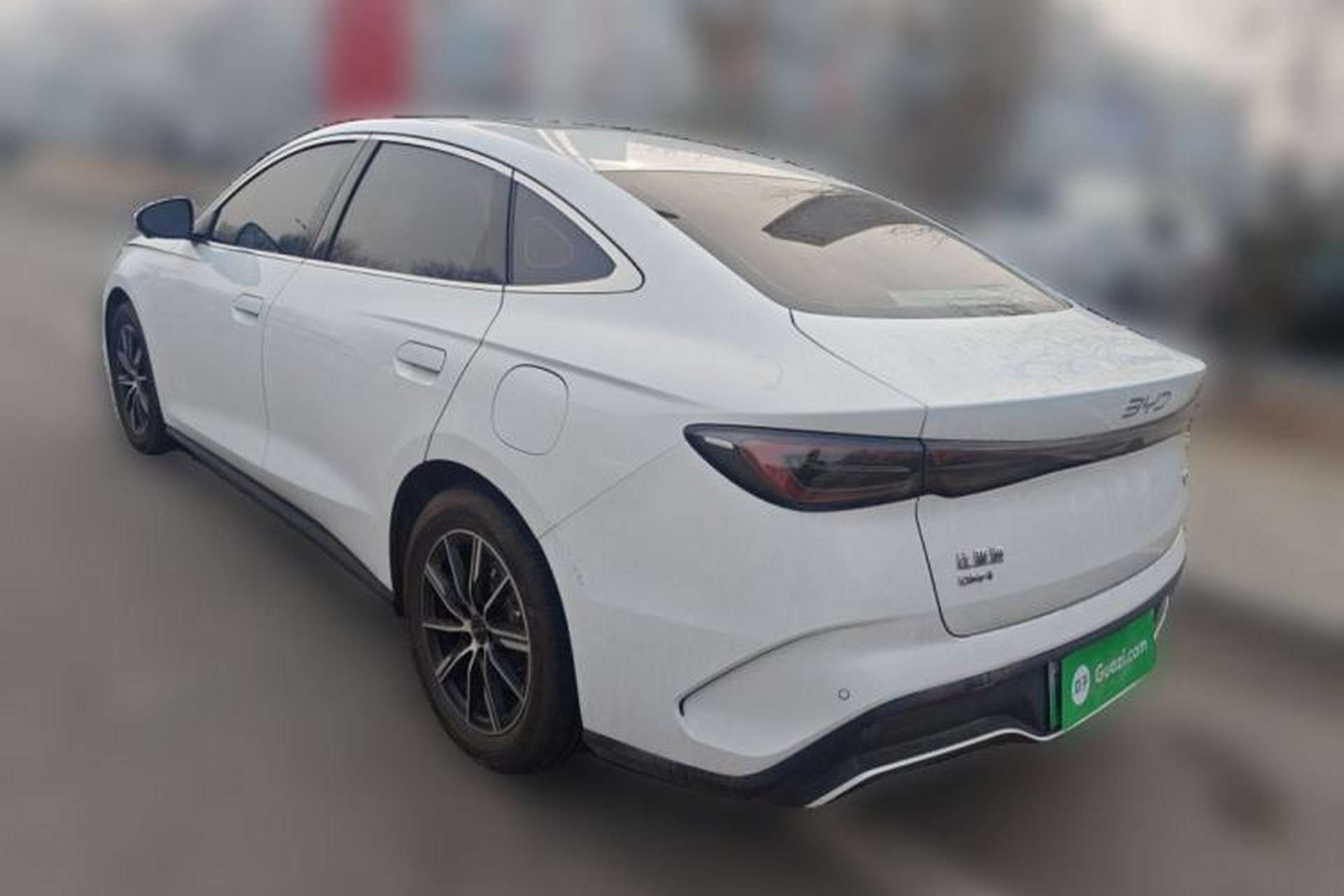 Used BYD Seal 06 New Energy 2024 DM-i 120KM Prestige Model Rear Left 45 Deg