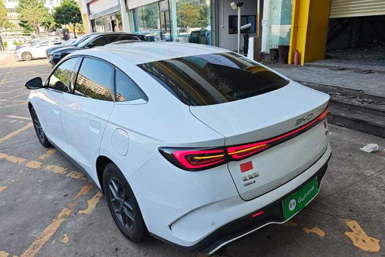 Used BYD Seal 06 New Energy 2024 DM-i 80KM Luxury Model Rear Left 45 Deg