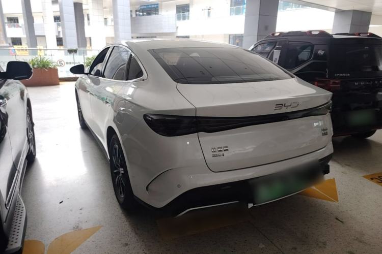 Used BYD Seal 06 New Energy 2024 DM-i 80KM Prestige Model Rear Left 45 Deg