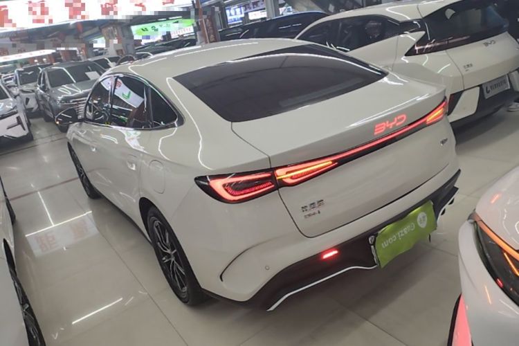 Used BYD Seal 06 New Energy 2024 DM-i 80KM Prestige Model Rear Left 45 Deg