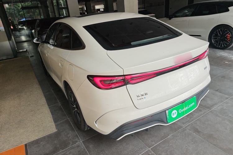 Used BYD Seal 06 New Energy 2024 DM-i 120KM Prestige Model Rear Left 45 Deg