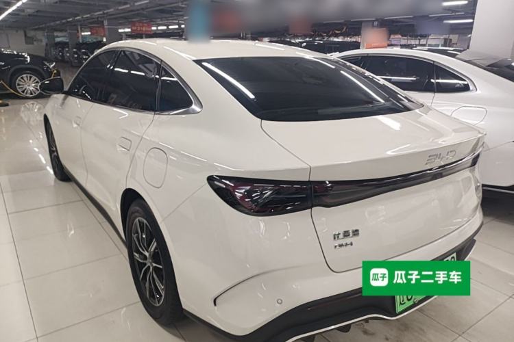 Used BYD Seal 06 New Energy 2024 DM-i 120KM Prestige Model Rear Left 45 Deg