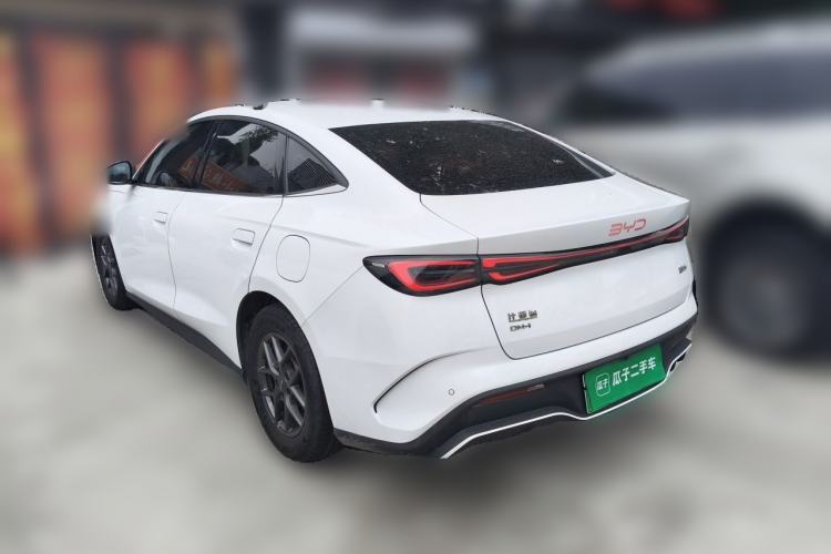 Used BYD Seal 06 New Energy 2024 DM-i 80KM Luxury Model Rear Left 45 Deg