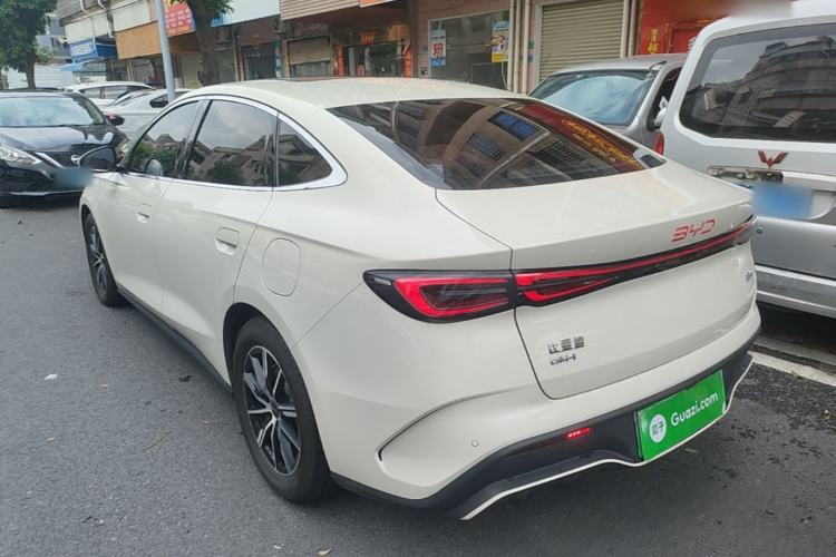 Used BYD Seal 06 New Energy 2024 DM-i 120KM Luxury Model Rear Left 45 Deg