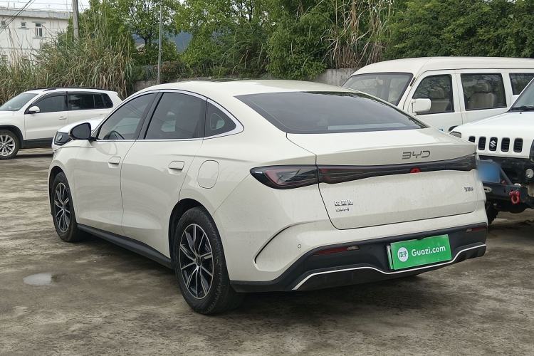 Used BYD Seal 06 New Energy 2024 DM-i 120KM Prestige Model Rear Left 45 Deg