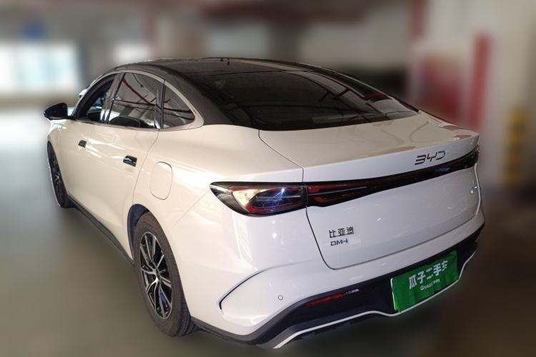 Used BYD Seal 06 New Energy 2024 DM-i 120KM Prestige Model Rear Left 45 Deg