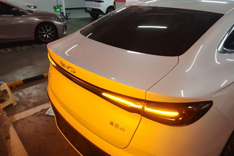 Used BYD Seal 06 New Energy 2024 DM-i 80KM Prestige Model Rear