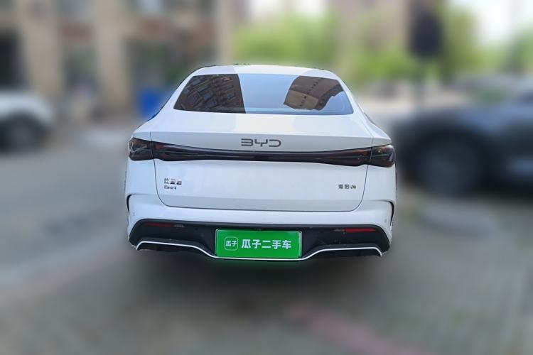 Used BYD Seal 06 New Energy 2024 DM-i 120KM Flagship Model Rear