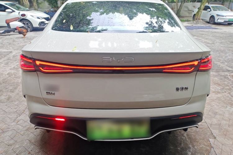 Used BYD Seal 06 New Energy 2024 DM-i 120KM Luxury Model Rear