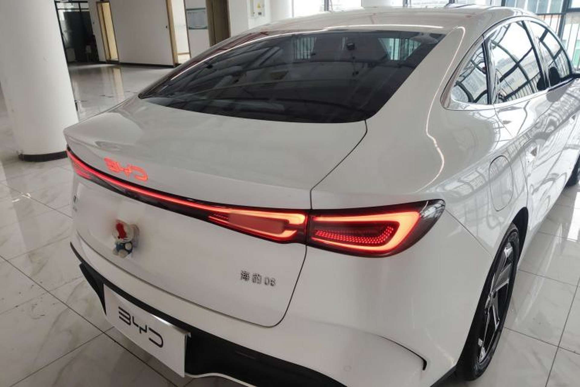 Used BYD Seal 06 New Energy 2024 DM-i 120KM Flagship Model Rear