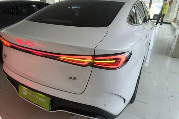 Used BYD Seal 06 New Energy 2024 DM-i 120KM Flagship Model Rear