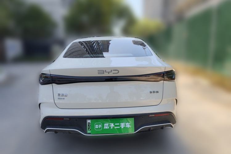 Used BYD Seal 06 New Energy 2024 DM-i 120KM Flagship Model Rear