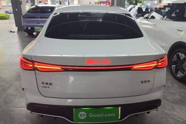 Used BYD Seal 06 New Energy 2024 DM-i 120KM Luxury Model Rear