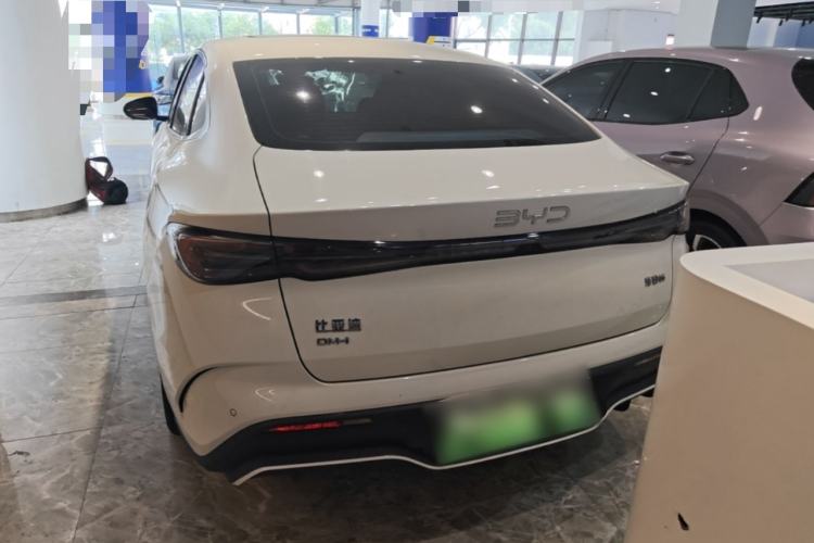 Used BYD Seal 06 New Energy 2024 DM-i 120KM Prestige Model Rear