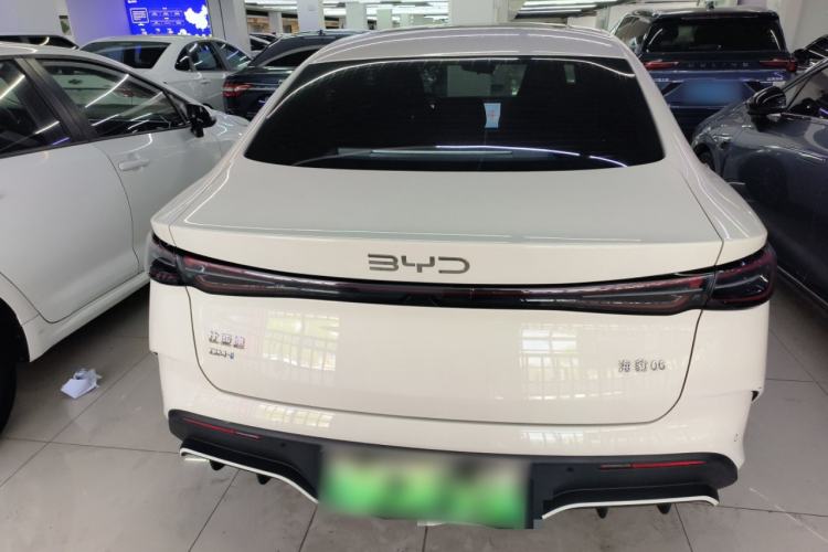Used BYD Seal 06 New Energy 2024 DM-i 120KM Prestige Model Rear