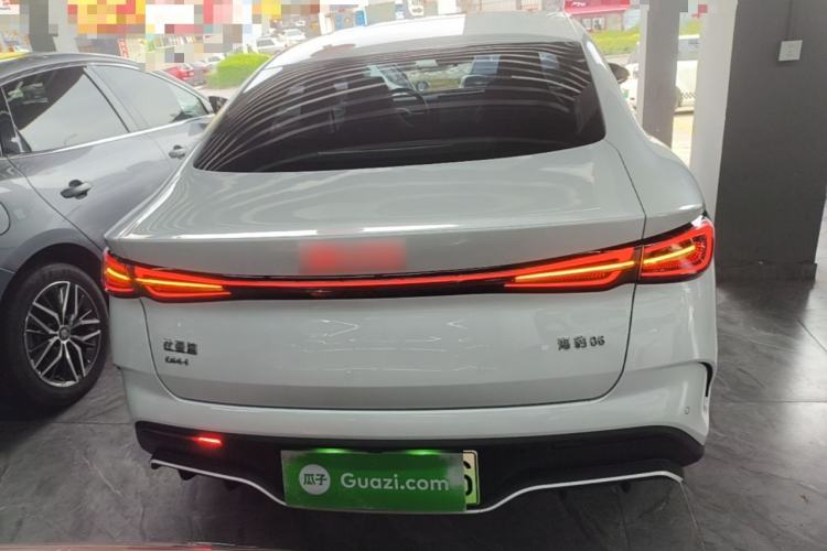 Used BYD Seal 06 New Energy 2024 DM-i 120KM Luxury Model Rear