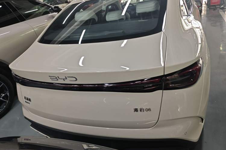 Used BYD Seal 06 New Energy 2024 DM-i 80KM Luxury Model Rear