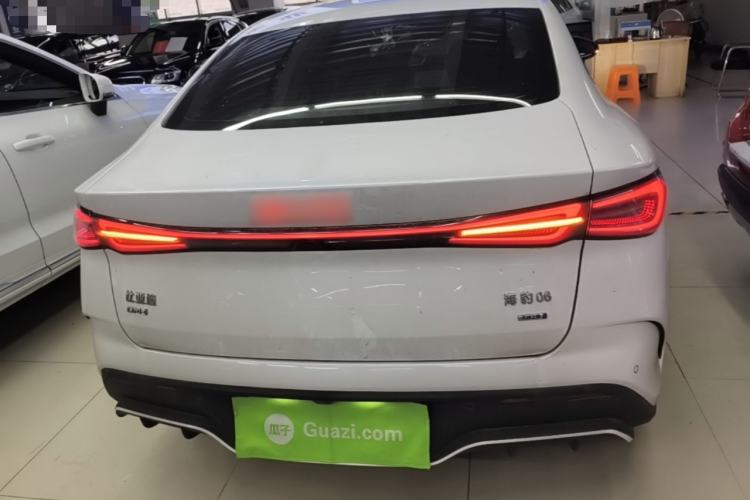 Used BYD Seal 06 New Energy 2024 DM-i 80KM Prestige Model Rear