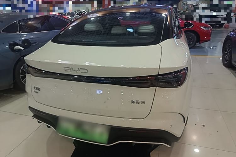 Used BYD Seal 06 New Energy 2024 DM-i 80KM Prestige Model Rear