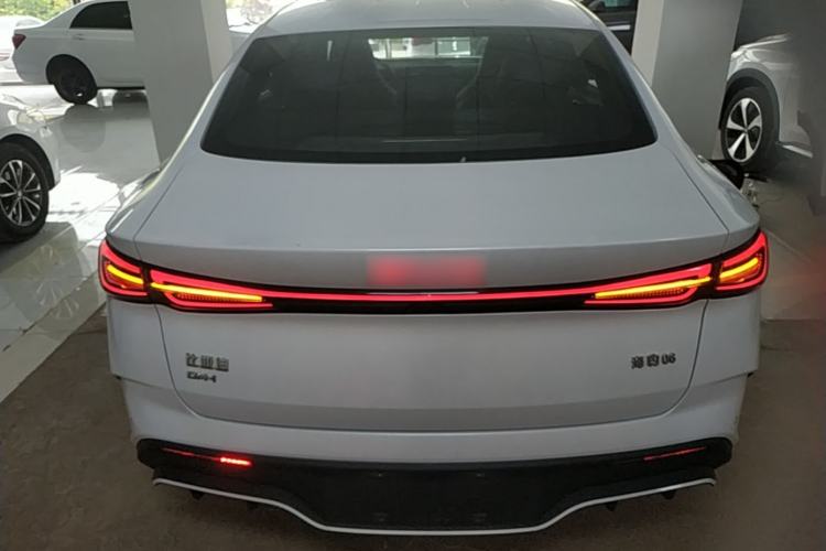 Used BYD Seal 06 New Energy 2024 DM-i 120KM Luxury Model Rear