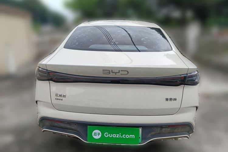 Used BYD Seal 06 New Energy 2024 DM-i 80KM Prestige Model Rear
