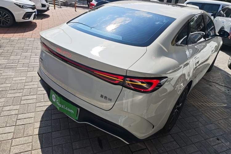 Used BYD Seal 06 New Energy 2024 DM-i 120KM Luxury Model Rear Right 45 Deg