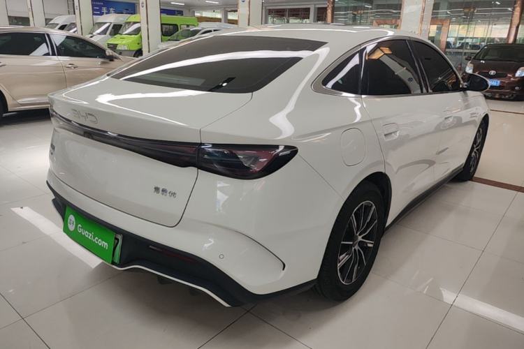 Used BYD Seal 06 New Energy 2024 DM-i 120KM Prestige Model Rear Right 45 Deg