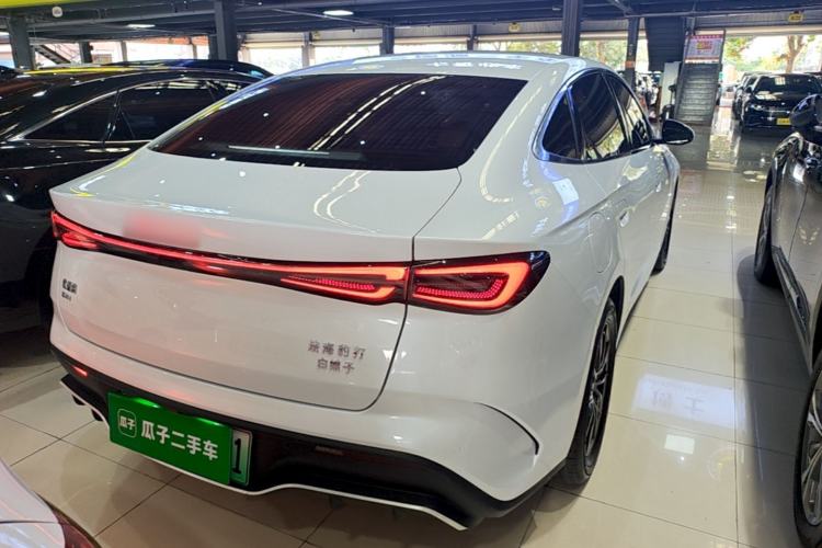 Used BYD Seal 06 New Energy 2024 DM-i 80KM Prestige Model Rear Right 45 Deg