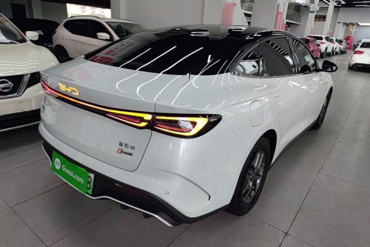 Used BYD Seal 06 New Energy 2024 DM-i 80KM Luxury Model Rear Right 45 Deg