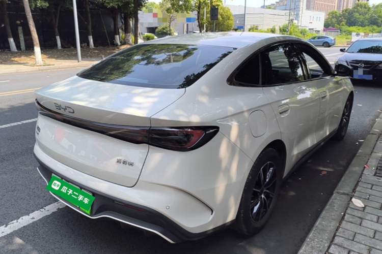 Used BYD Seal 06 New Energy 2024 DM-i 80KM Prestige Model Rear Right 45 Deg