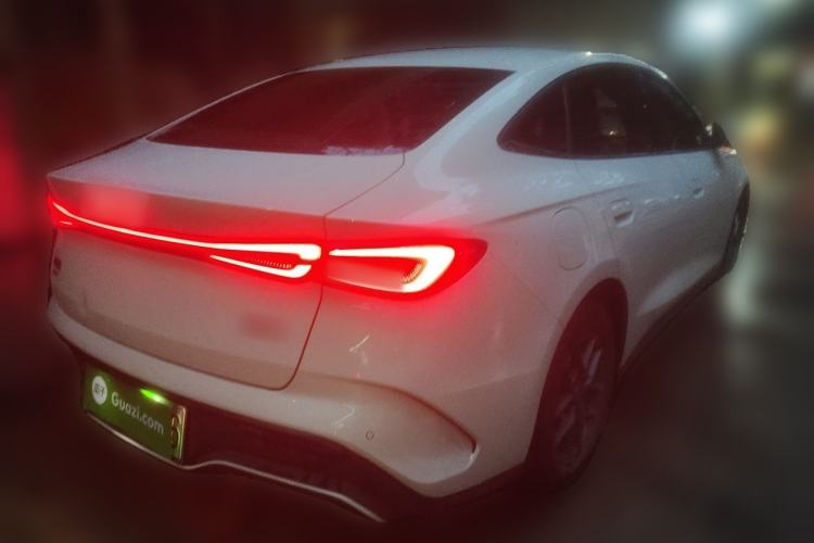 Used BYD Seal 06 New Energy 2024 DM-i 80KM Luxury Model Rear Right 45 Deg