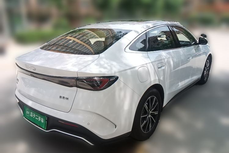 Used BYD Seal 06 New Energy 2024 DM-i 120KM Prestige Model Rear Right 45 Deg
