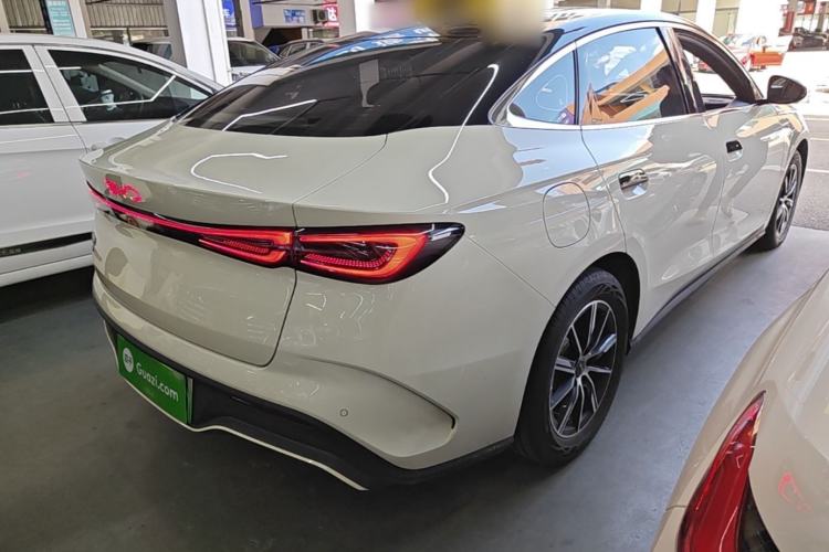 Used BYD Seal 06 New Energy 2024 DM-i 120KM Prestige Model Rear Right 45 Deg