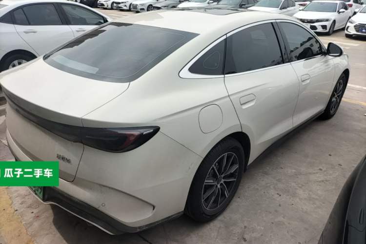 Used BYD Seal 06 New Energy 2024 DM-i 120KM Prestige Model Rear Right 45 Deg