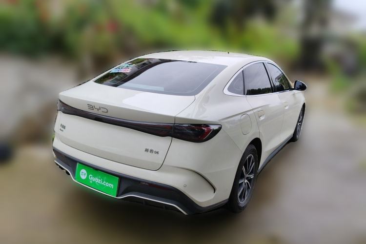 Used BYD Seal 06 New Energy 2024 DM-i 80KM Prestige Model Rear Right 45 Deg